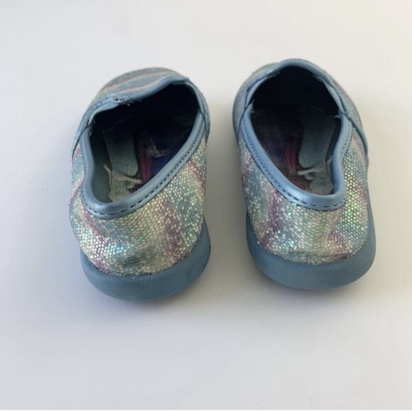 Disney Frozen Slip On Sparkle Shoes Size 7.5 - Picture 14 of 14